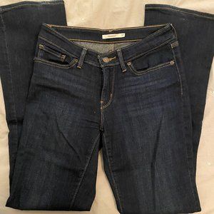 Levis 715 Bootcut Size 27